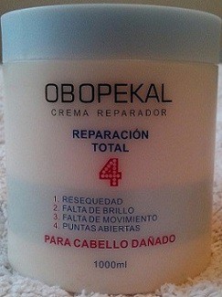 Crema reparadora Obopekal 1 kilo